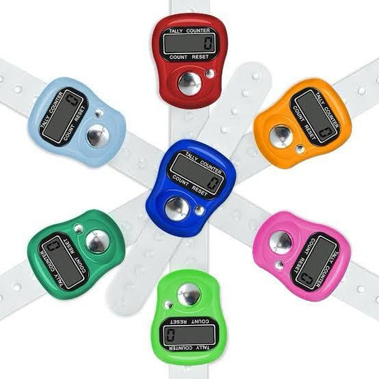 Digital Counter Tasbeeh Multi colour