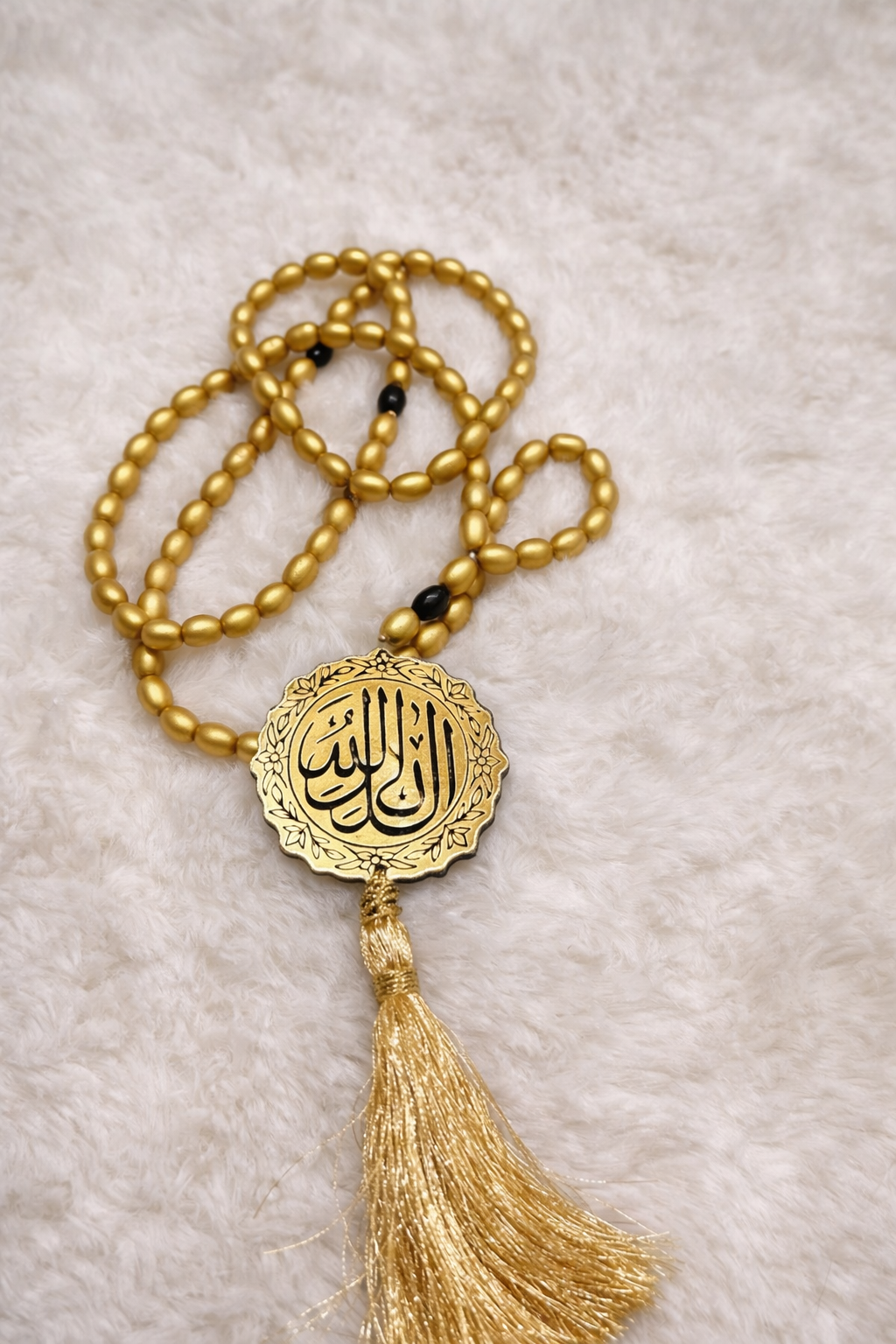 Customised Tasbeeh with name 100 Beads