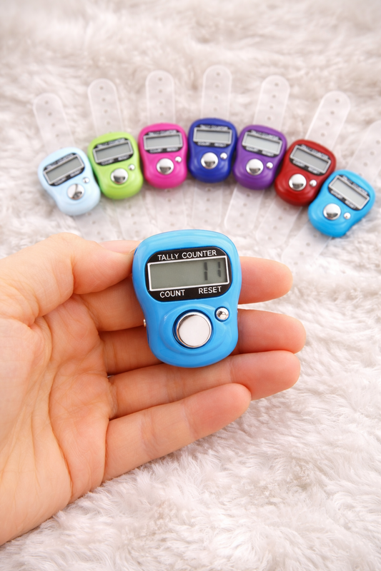 Digital Counter Tasbeeh Multi colour